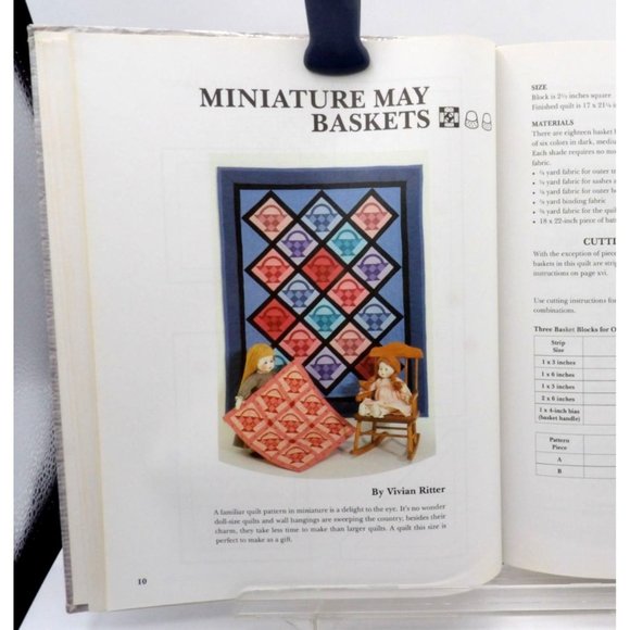 Quilting pattern book "50 Country Quilting Projects" Margt Echols, ED. ©1990 Rod - Picture 5 of 7